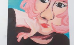 Melissa uses AI as a stepping stone to Art and Design