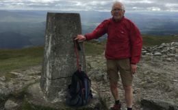 Chair of Board Scales Great Heights