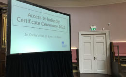 Our Certificate Ceremony 2022 in pictures!