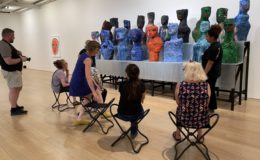 Heads Up! engagement project at Fruitmarket
