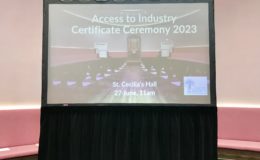 Our Certificate Ceremony 2023 in pictures!