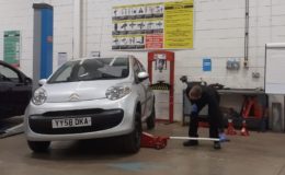 Five Qs with – Access to Mechanics student, Kevin