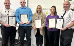 Barista training in HMP & YOI Polmont!