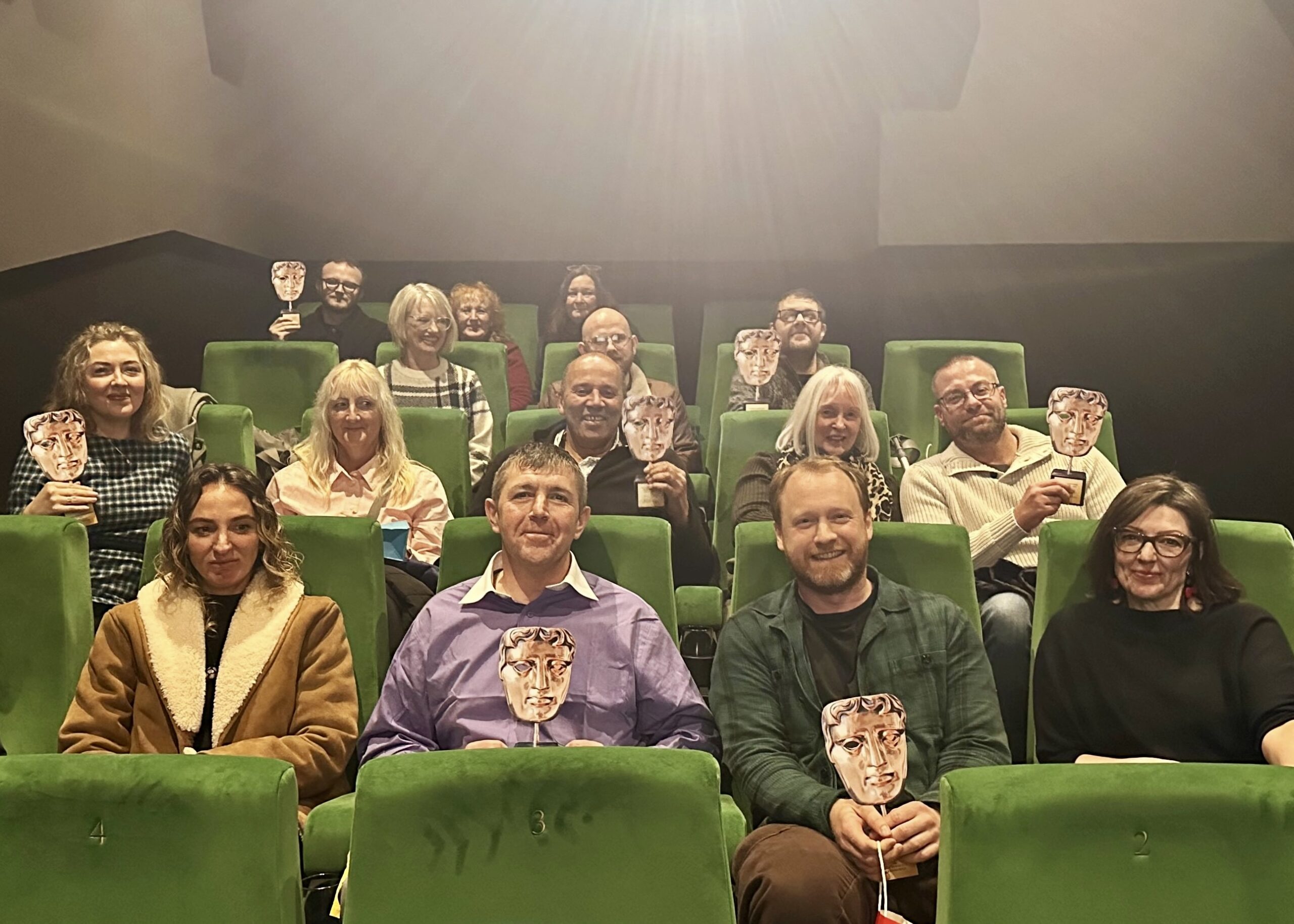 Screening of our Digital Media students' films at Filmhouse